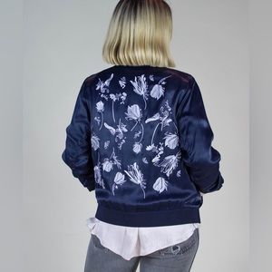 Embroidered spring jacket